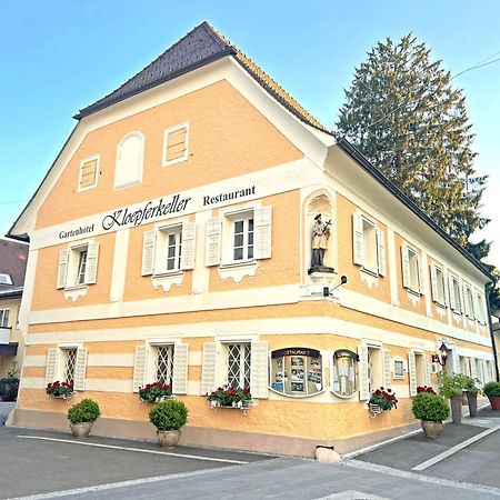 Gartenhotel Kloepferkeller Eibiswald Esterno foto