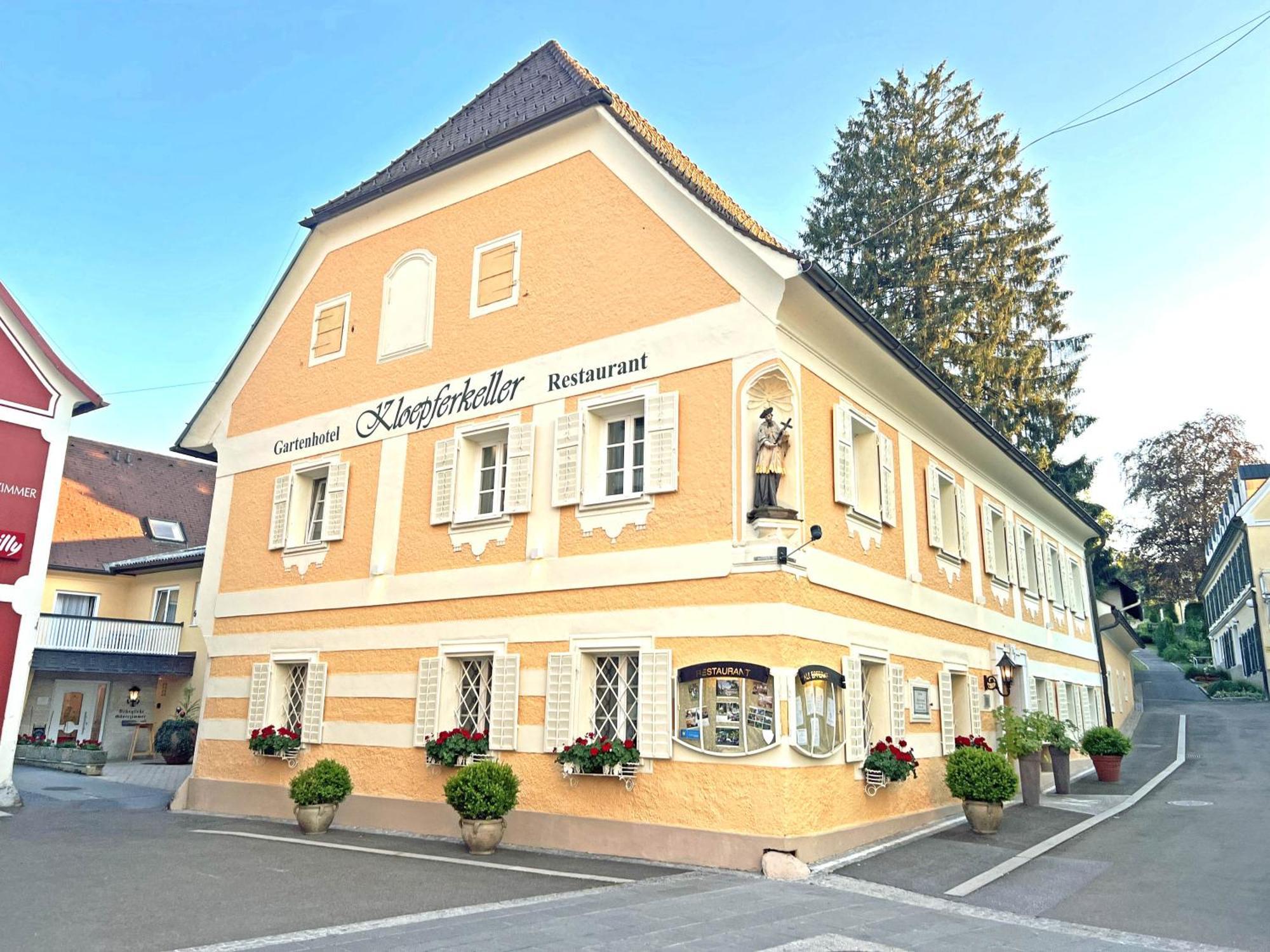 Gartenhotel Kloepferkeller Eibiswald Esterno foto