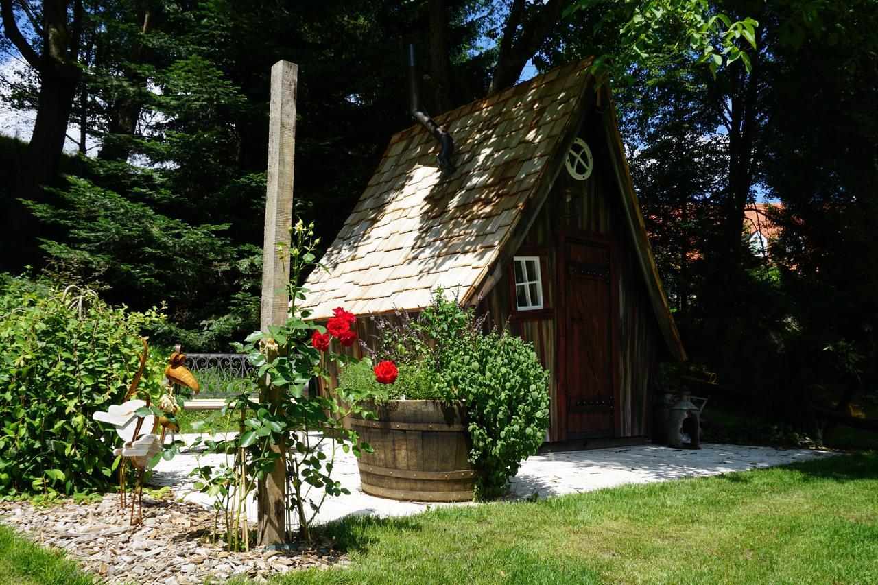 Gartenhotel Kloepferkeller Eibiswald Esterno foto